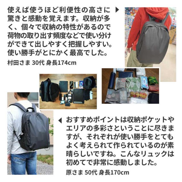 NIG　快適通勤リュックQUICK PACK OFFICER A4対応 15インチパソコン スマポッケ コンビニポッケ PCポッケ 7＋10収納 10.5L ニグ ブラック　QPOFFICER15BK