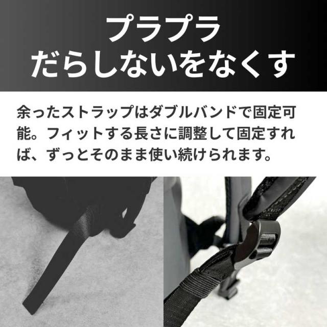 NIG　快適通勤リュックQUICK PACK OFFICER A4対応 15インチパソコン スマポッケ コンビニポッケ PCポッケ 7＋10収納 10.5L ニグ ブラック　QPOFFICER15BK