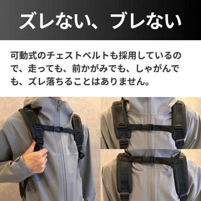 NIG　快適通勤リュックQUICK PACK OFFICER A4対応 15インチパソコン スマポッケ コンビニポッケ PCポッケ 7＋10収納 10.5L ニグ ブラック　QPOFFICER15BK