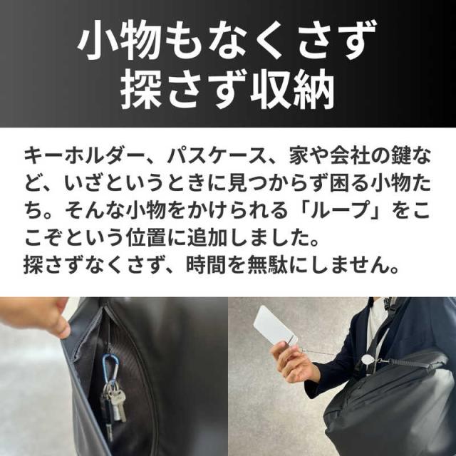 NIG　快適通勤リュックQUICK PACK OFFICER A4対応 15インチパソコン スマポッケ コンビニポッケ PCポッケ 7＋10収納 10.5L ニグ ブラック　QPOFFICER15BK