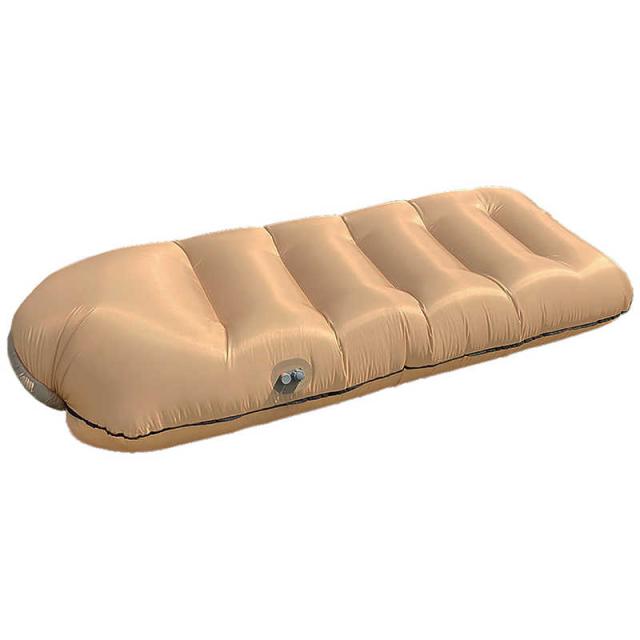 アートリップ　自動エアーポンプ式エアーラウンジャー ベージュ　L9LPUMﾍﾞｰｼﾞｭの通販は