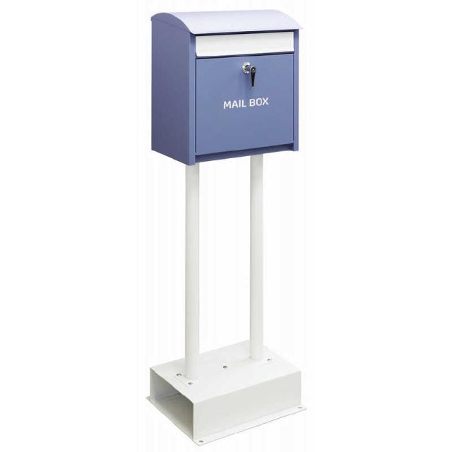 MOJYU　スタンドポスト(Olga(オルガ)) ラベンダーブルー　SDM002