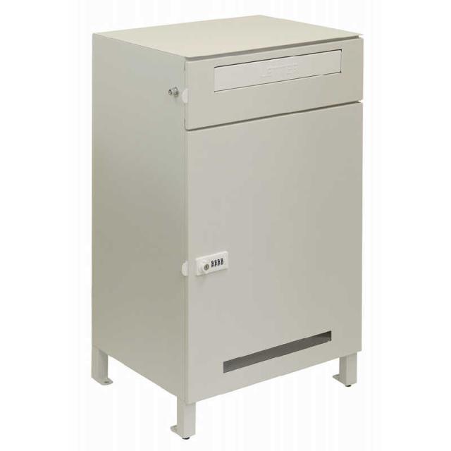 MOJYU　宅配ボックス付ポスト(Estella(エステラ)) グレージュ　PBX039