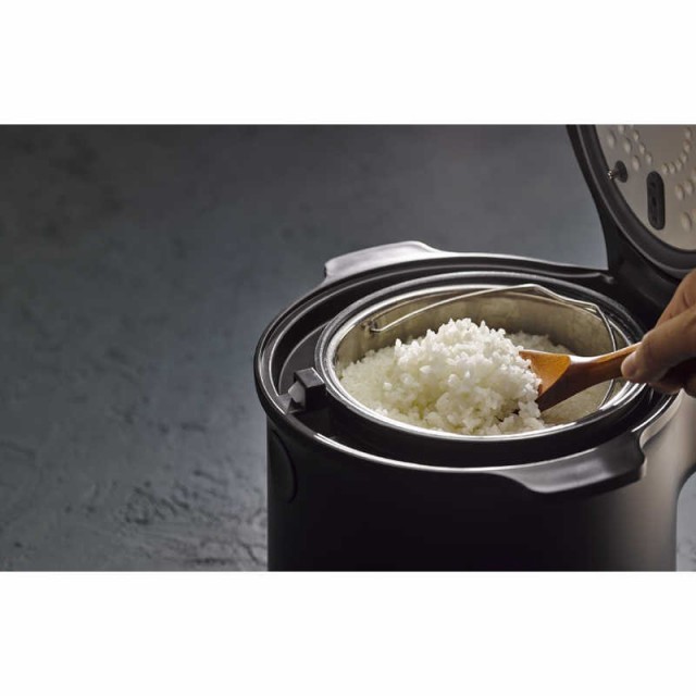 ロカボ 炊飯器 糖質カット炊飯器 JM-C20E-B - 炊飯器
