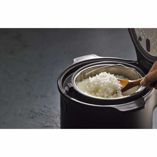 LOCABO 糖質カット炊飯器 JM-C20E-B ロカボ炊飯器