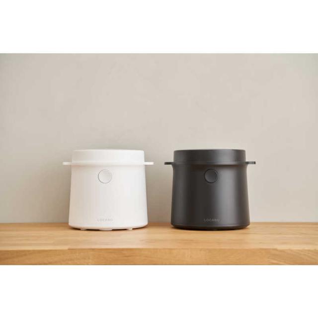 ロカボ LOCABO 糖質カット炊飯器 ホワイト JM-C20E-W ロカボ 糖質