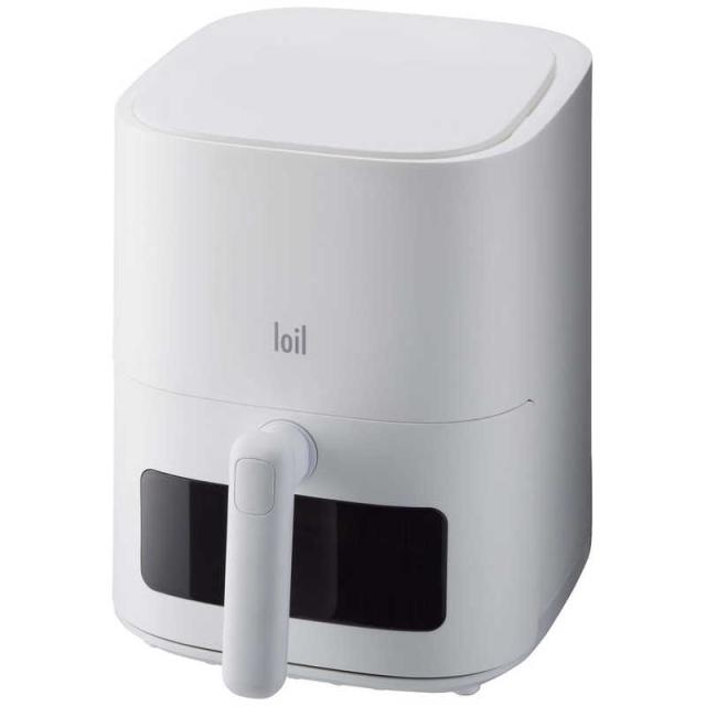 FORTYFOUR　ロイル loil 多機能ノンフライヤー ホワイト　LOLRYU-W