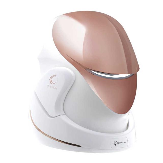 CELLRETURN　LEDマスクプラチナム　MQ-M2134の通販は