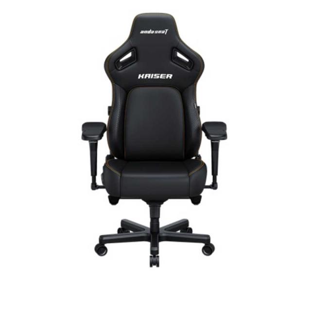 ANDASEAT Andaseat アンダ居敷き Kaiser4 ゲーミングチェア エレガントブラック GC-Kaiser4/ELBK