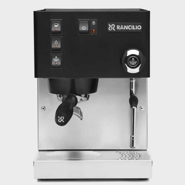 RANCILIO　シルビア 家庭用エスプレッソマシン Rancilio Silvia Espresso Machine　SILVIA_BK