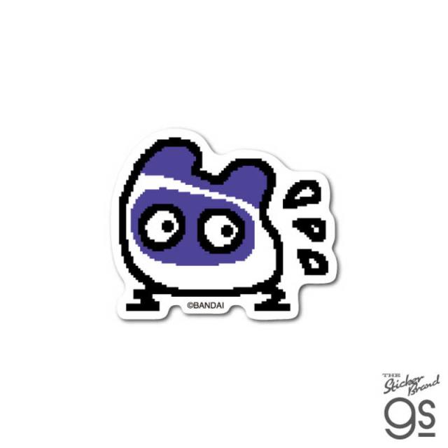 ゼネラルステッカー ダイカットミニステッカー たまごっち ますくっち