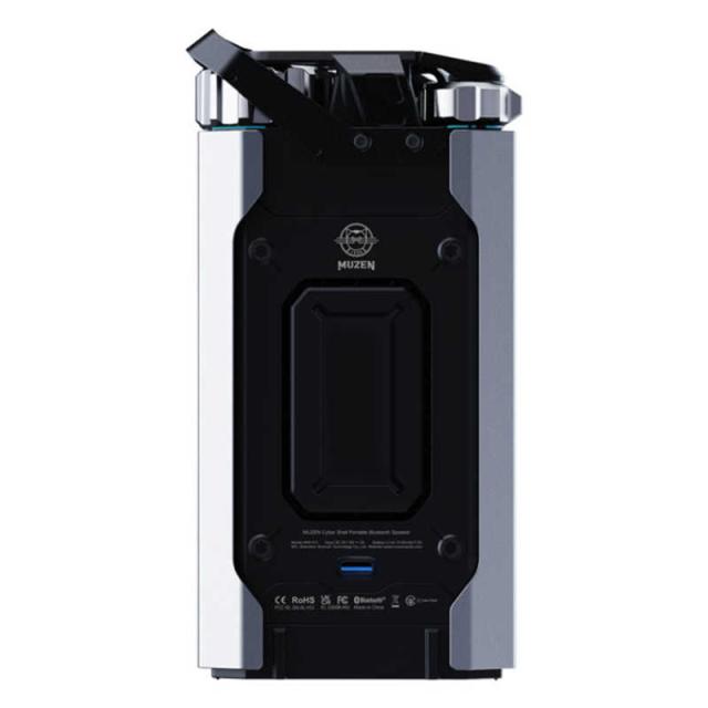 MUZEN　ブルートゥーススピーカー Cyber Shell＋スタンドセット ［防滴 /Bluetooth対応］　MWH1ISET_5