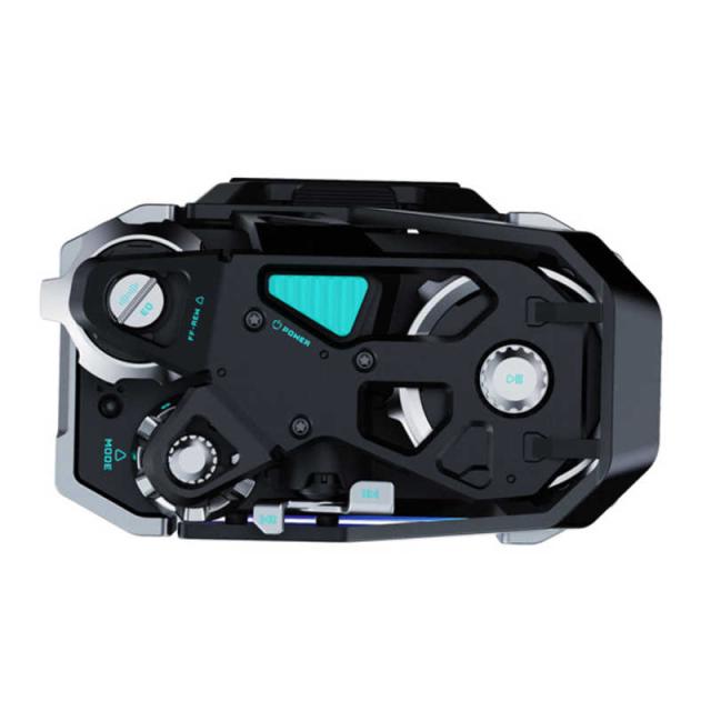 MUZEN　ブルートゥーススピーカー Cyber Shell＋スタンドセット ［防滴 /Bluetooth対応］　MWH1ISET_8