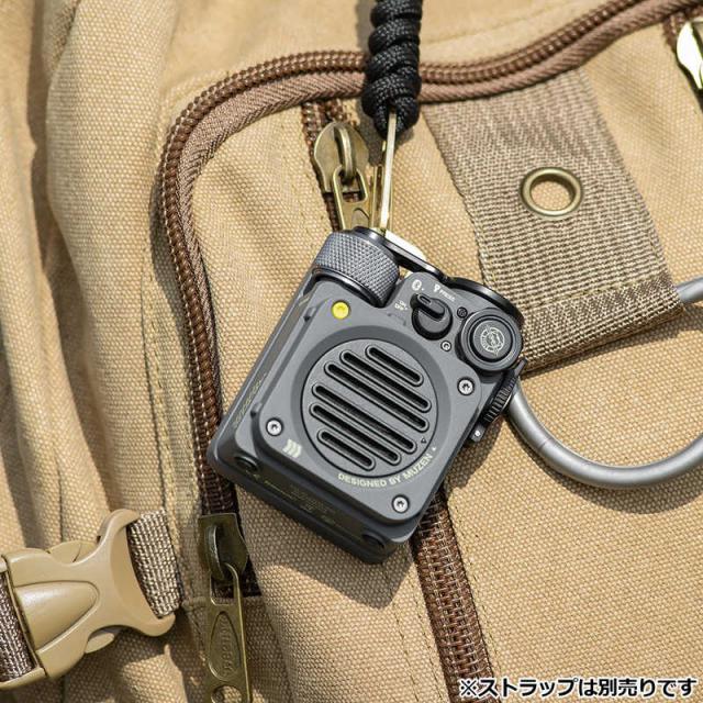MUZEN　ブルートゥーススピーカー Wild Mini 第2世代 ［防水 /Bluetooth対応］ メタルグレー　MW-PVXI2MetalGray_4