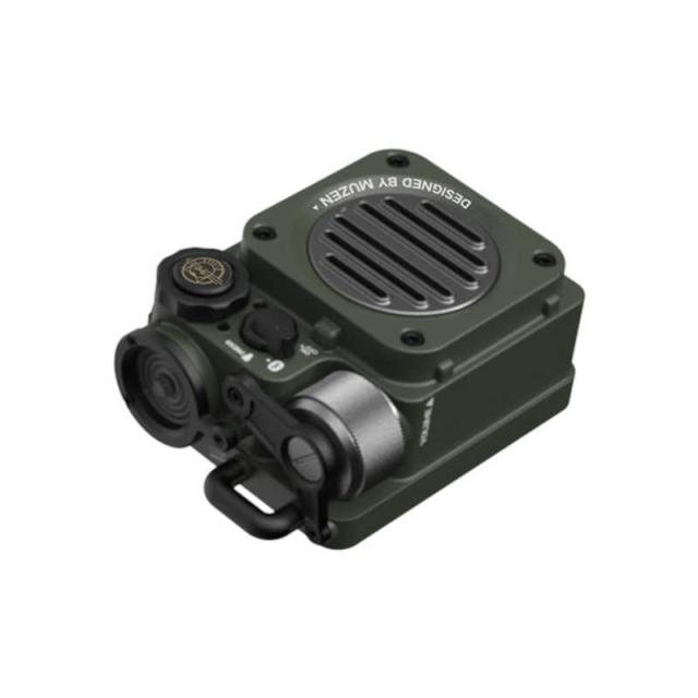 MUZEN　ブルートゥーススピーカー Wild Mini 第2世代 ［防水 /Bluetooth対応］　MW-PVXI2Junglegreen_2