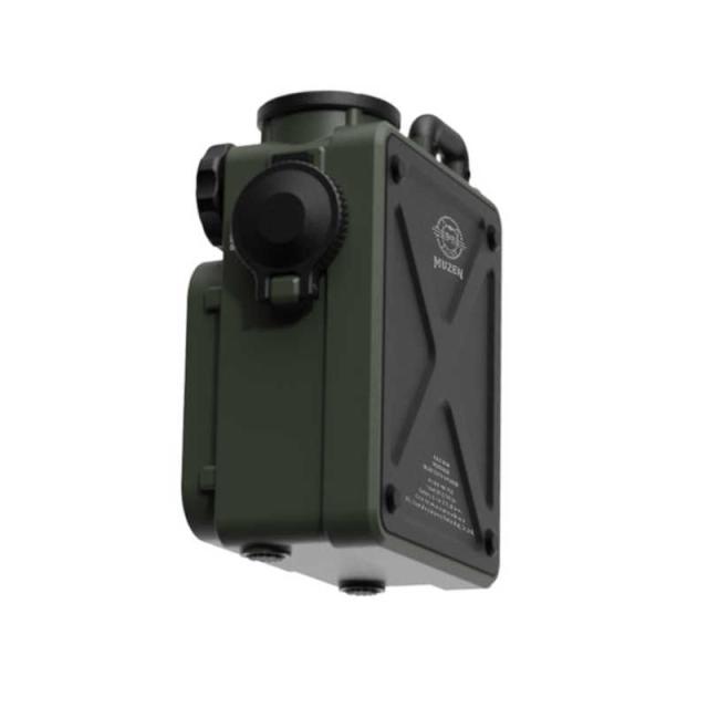 MUZEN　ブルートゥーススピーカー Wild Mini 第2世代 ［防水 /Bluetooth対応］　MW-PVXI2Junglegreen_3