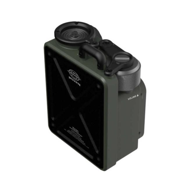 MUZEN　ブルートゥーススピーカー Wild Mini 第2世代 ［防水 /Bluetooth対応］　MW-PVXI2Junglegreen_4