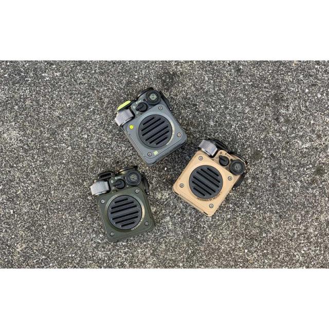 MUZEN　ブルートゥーススピーカー Wild Mini 第2世代 ［防水 /Bluetooth対応］ デザートイエロー　MW-PVXI2Desertyellow_9
