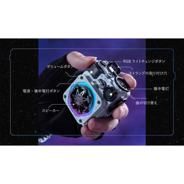 MUZEN　ブルートゥーススピーカー Cyber Cube Premium ［防水 /Bluetooth対応］ ホワイト　MWPVXLIWHITEP_9