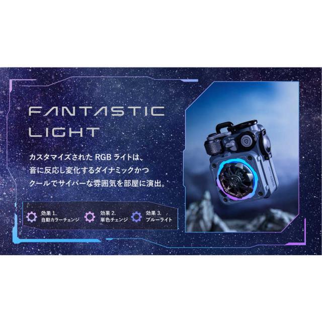 MUZEN　ブルートゥーススピーカー Cyber Cube Premium ［防水 /Bluetooth対応］ ホワイト　MWPVXLIWHITEP_10