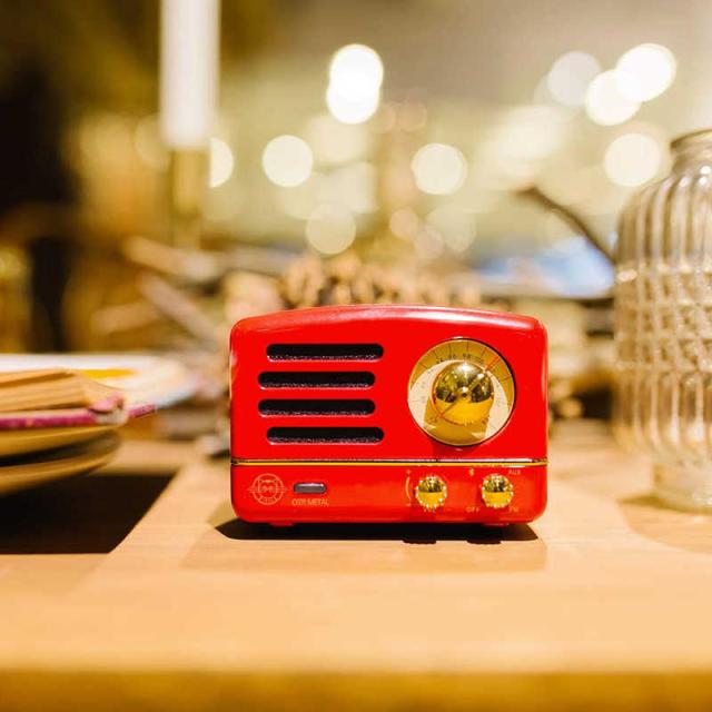MUZEN　MUZEN OTR Metal Bluetooth スピーカー レッド　MW-2AIR_8