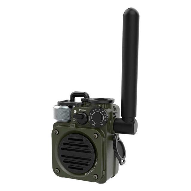 MUZEN　Wild Mini 第3世代 Bluetooth スピーカー ジャングルグリーン　MW-PVXI3G_1