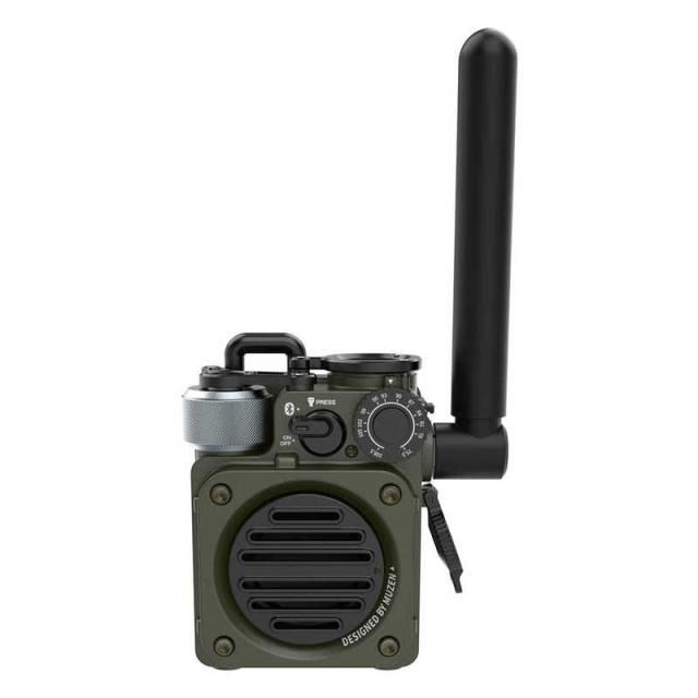 MUZEN　Wild Mini 第3世代 Bluetooth スピーカー ジャングルグリーン　MW-PVXI3G_2
