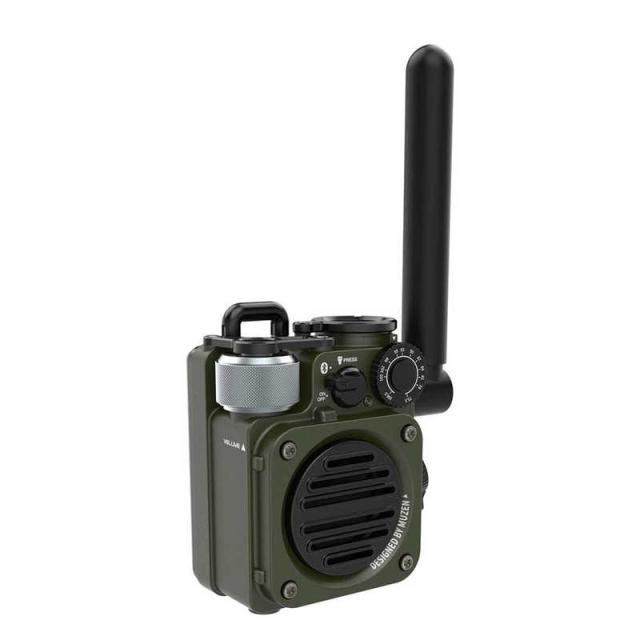 MUZEN　Wild Mini 第3世代 Bluetooth スピーカー ジャングルグリーン　MW-PVXI3G_3
