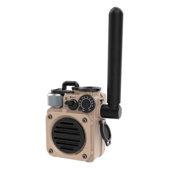 MUZEN　Wild Mini 第3世代 Bluetooth スピーカー デザートイエロー　MW-PVXI3Y_1