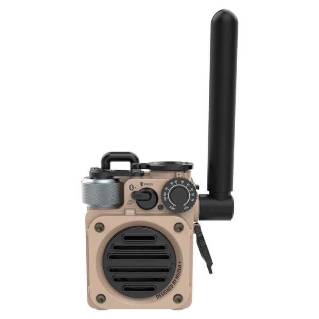 MUZEN　Wild Mini 第3世代 Bluetooth スピーカー デザートイエロー　MW-PVXI3Y_2