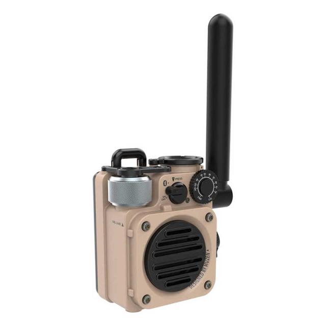 MUZEN　Wild Mini 第3世代 Bluetooth スピーカー デザートイエロー　MW-PVXI3Y_3