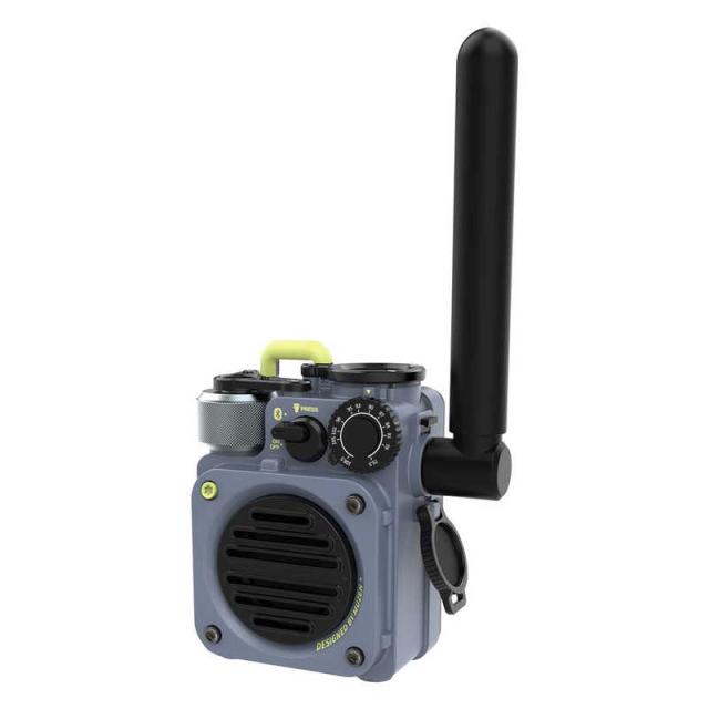 MUZEN　Wild Mini 第3世代 Bluetooth スピーカー メタルグレー　MW-PVXI3GY_1