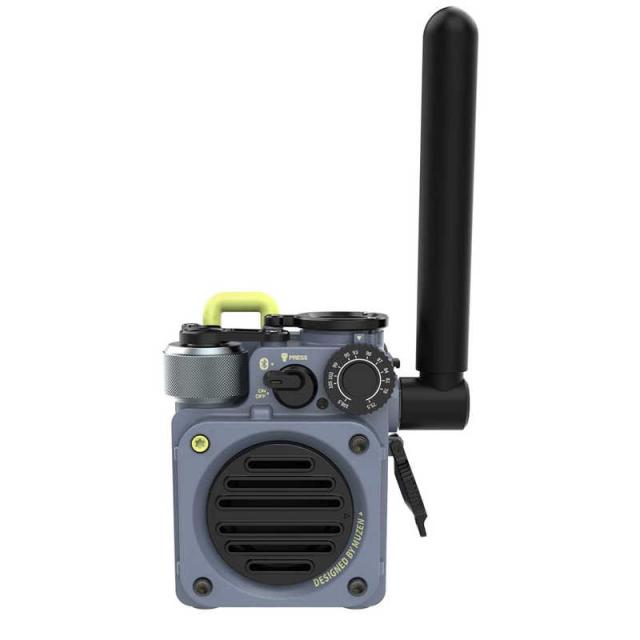 MUZEN　Wild Mini 第3世代 Bluetooth スピーカー メタルグレー　MW-PVXI3GY_2