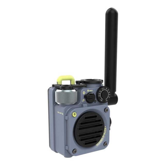 MUZEN　Wild Mini 第3世代 Bluetooth スピーカー メタルグレー　MW-PVXI3GY_3
