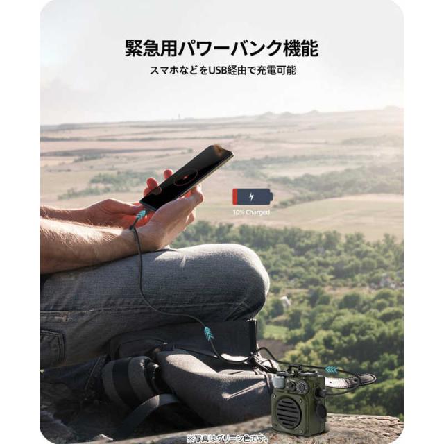 MUZEN　Wild Mini 第3世代 Bluetooth スピーカー メタルグレー　MW-PVXI3GY_10