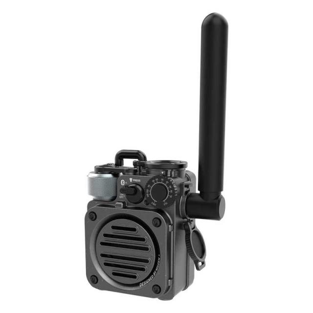 MUZEN　Wild Mini 第3世代 Bluetooth スピーカー ブラック　MW-PVXI3B_1