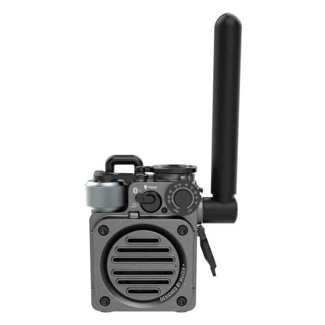 MUZEN　Wild Mini 第3世代 Bluetooth スピーカー ブラック　MW-PVXI3B_2