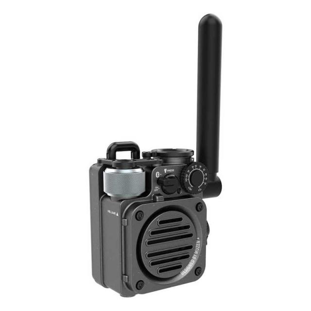 MUZEN　Wild Mini 第3世代 Bluetooth スピーカー ブラック　MW-PVXI3B_3