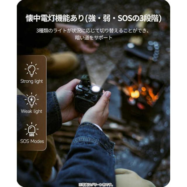 MUZEN　Wild Mini 第3世代 Bluetooth スピーカー ブラック　MW-PVXI3B_10