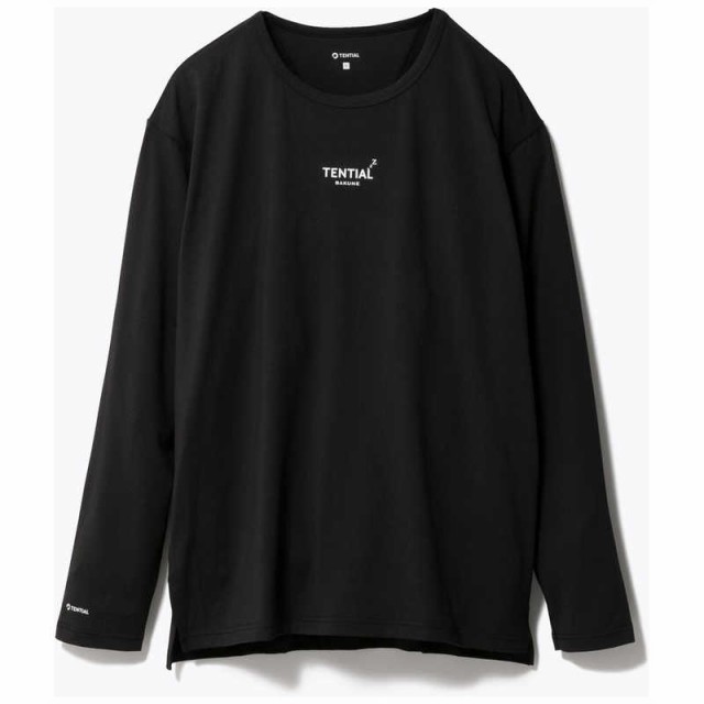 TENTIAL　Mesh(メッシュ) Tシャツ(長袖)-23SS(XLサイズ) BAKUNE(バクネ) ブラック　100408000007