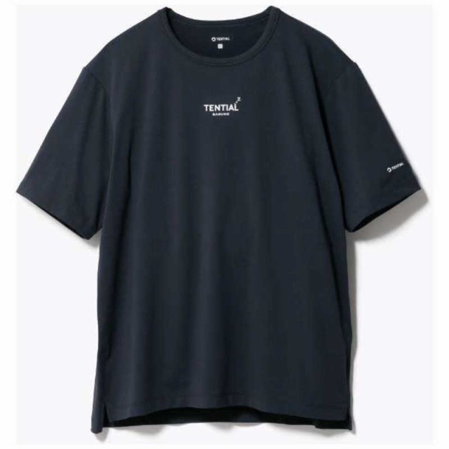 TENTIAL BAKUNE Mesh T-shirt 半袖 ネイビー(L)_23SS 100410000002