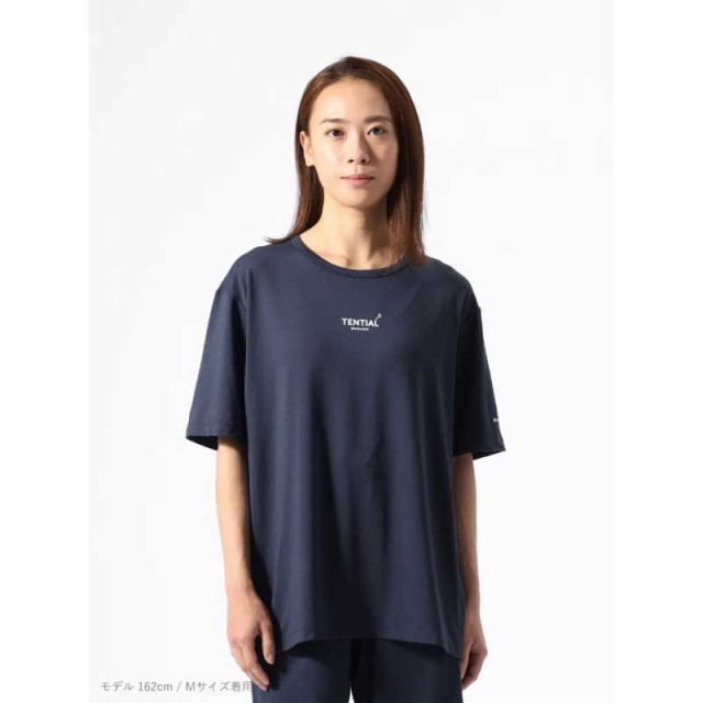 TENTIAL　Mesh(メッシュ) Tシャツ(半袖)-23SS(Mサイズ) BAKUNE(バクネ) ネイビー　100410000001