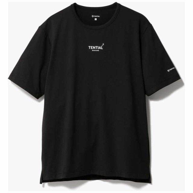 TENTIAL　Mesh(メッシュ) Tシャツ(半袖)-23SS(Lサイズ) BAKUNE(バクネ) ブラック　100410000006