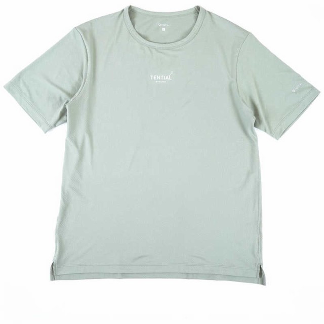 TENTIAL　Mesh(メッシュ) Tシャツ(半袖)-23SS(Lサイズ) BAKUNE(バクネ) ライトカーキ　100410000010