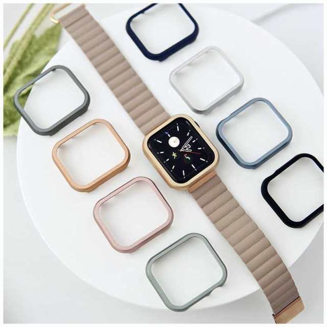 GAACAL Apple Watch Series 7/8 45mm メタリックフレーム GAACAL