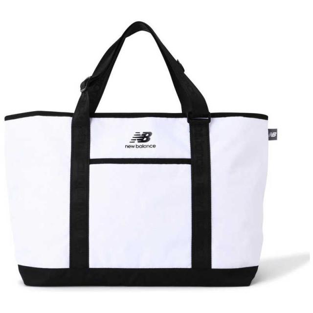 ニューバランス　ゴルフ用品 26SS U テイバン オックス スタックドロゴPT トートバッグ 012-6981002 ホワイト