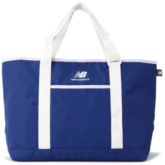 ニューバランス　ゴルフ用品 26SS U テイバン オックス スタックドロゴPT トートバッグ 012-6981002 ブルー