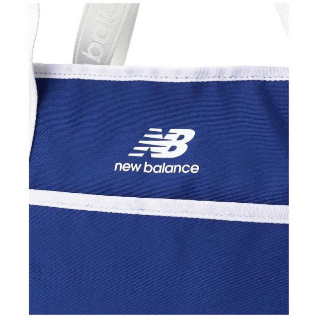 ニューバランス　ゴルフ用品 26SS U テイバン オックス スタックドロゴPT トートバッグ 012-6981002 ブルー_3