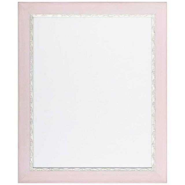 同志舎　木製デッサン額 ニース 吋 ピンク　ニースピンクインチ