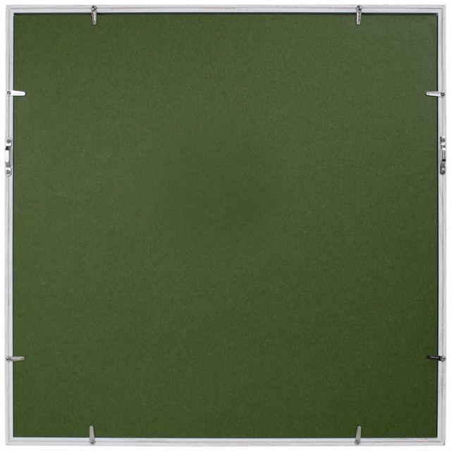 同志舎　木製額(正方形サイズ) スロープ 40角 ホワイト　スロープホワイト40X40_2
